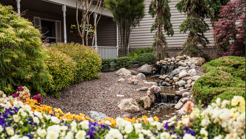 Morristown Manor Landscaping