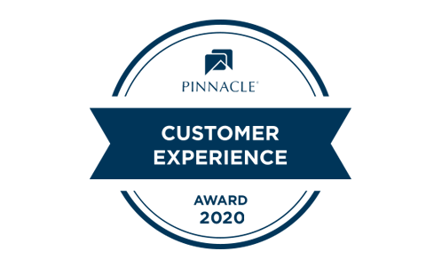 Pinnacle Customer Experience Award 2020