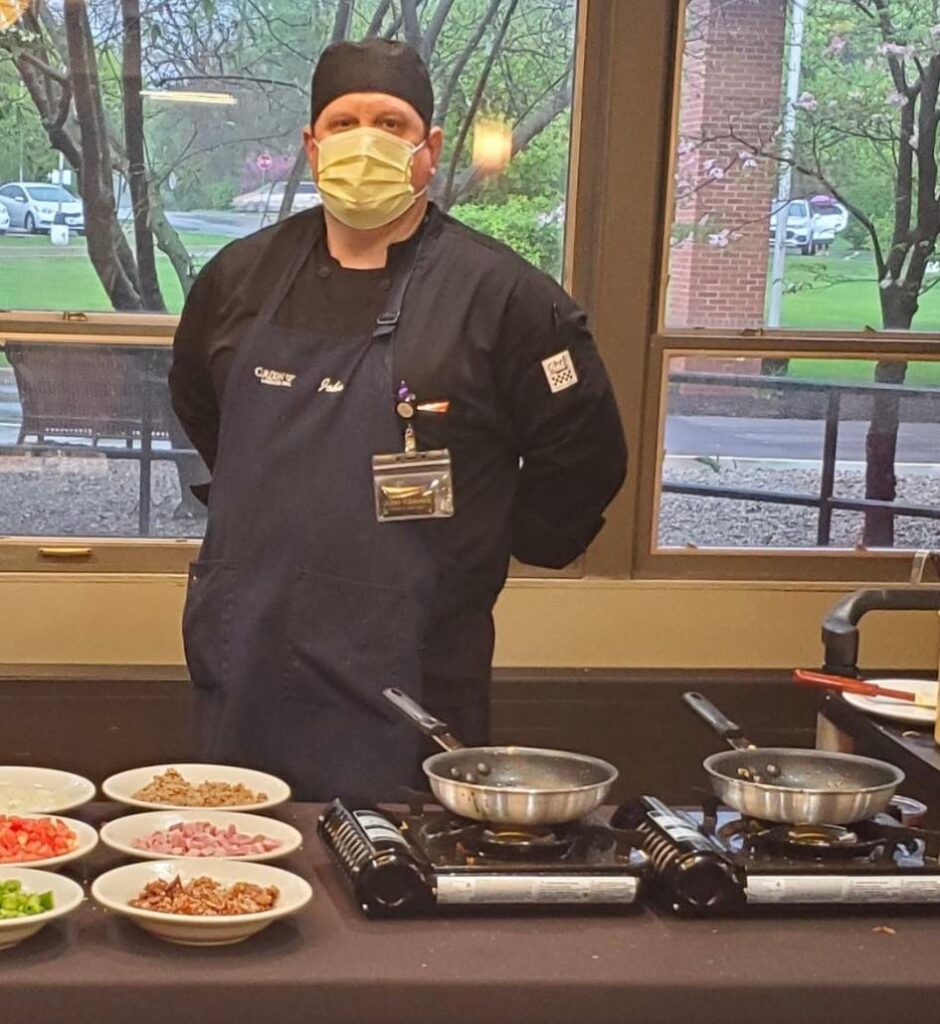 Saving Lives with Soup Chef John Keevers CarDon & Associates Inc.