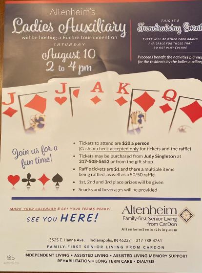 Altenheim Ladies Auxiliary event