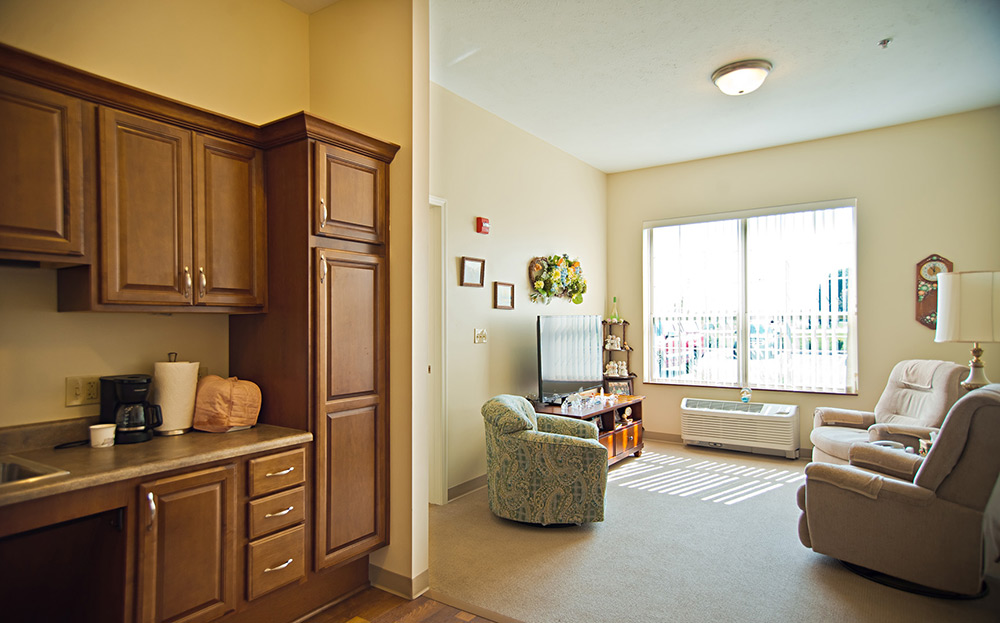 Aspen Trace Assisted Living Interior