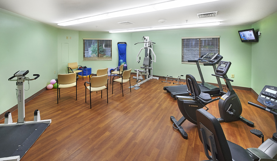 Harbour Manor Exercise Room