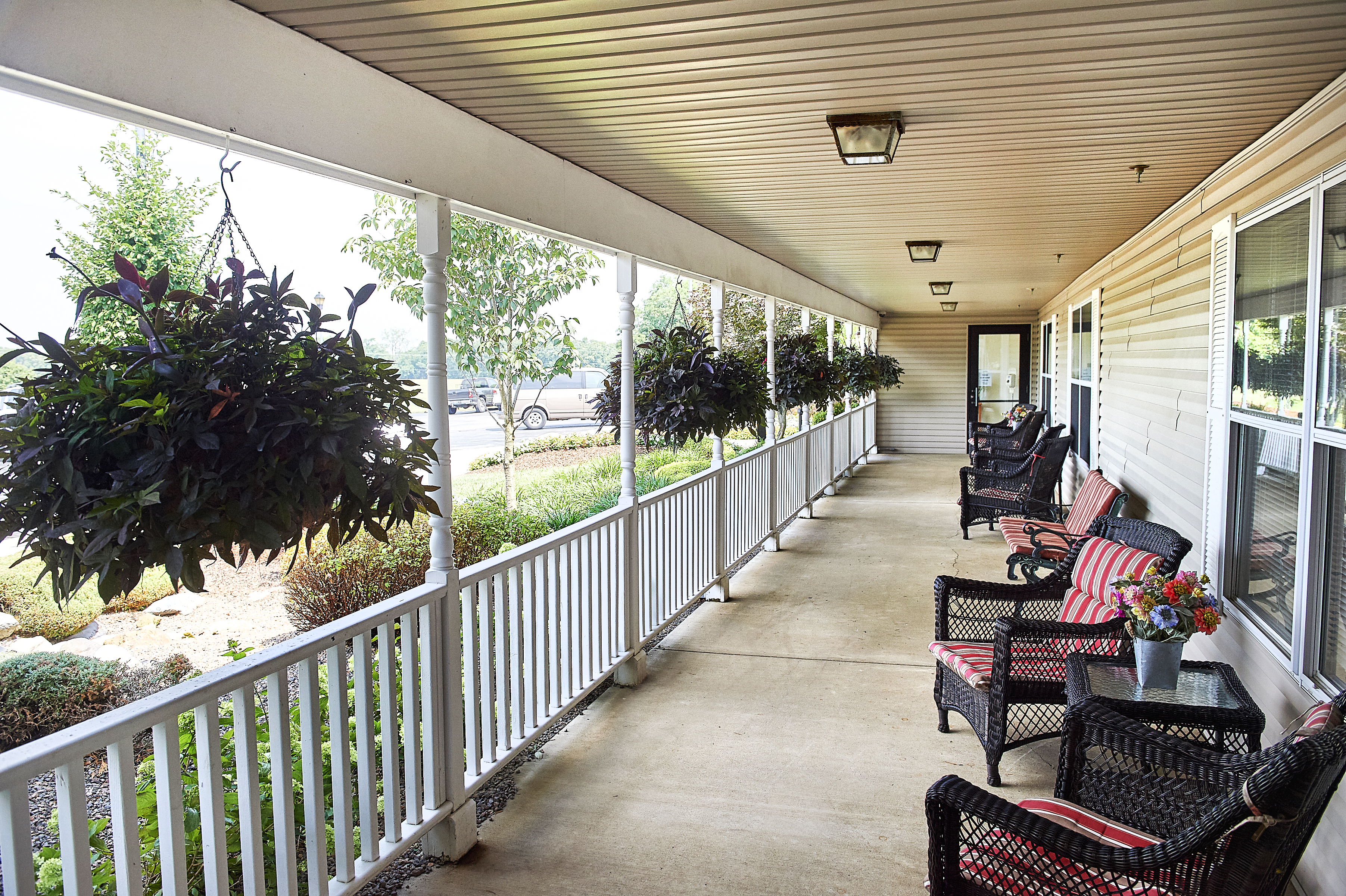 Morristown Manor Porch