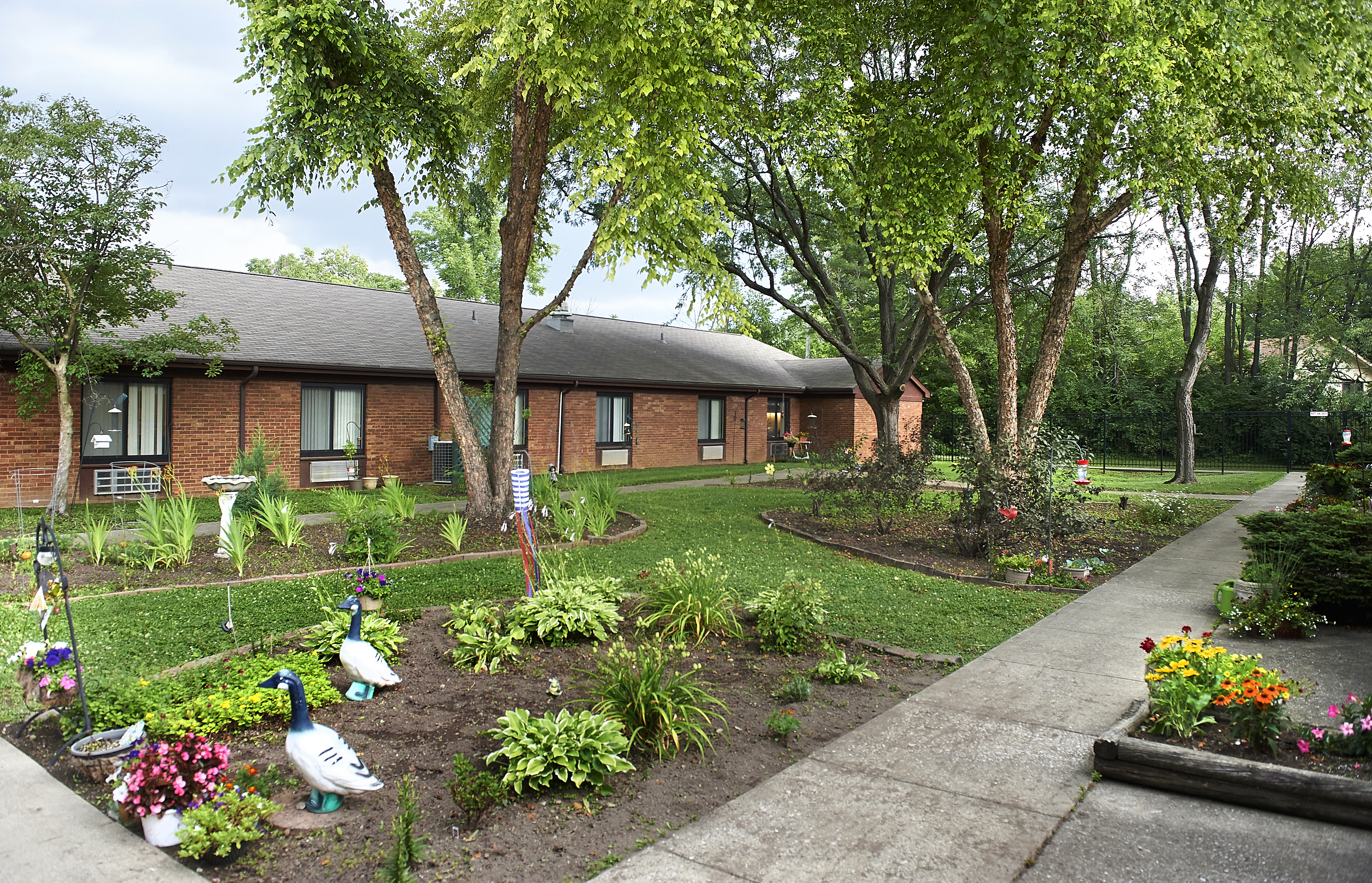Greenwood Health & Living Courtyard