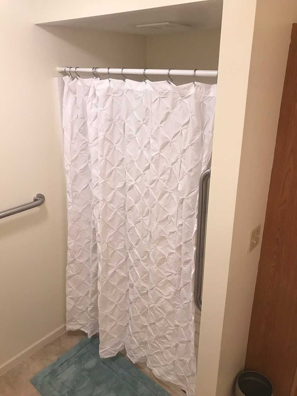Bell Trace Assisted Living Shower