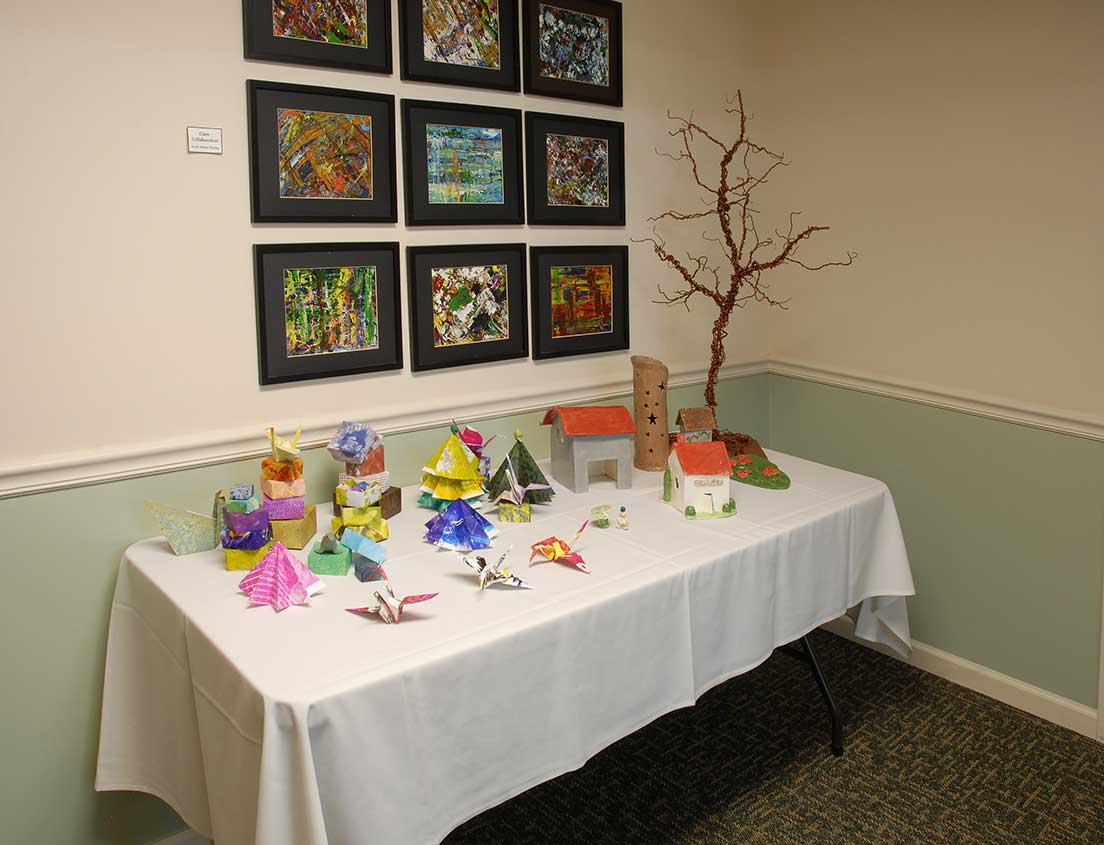 Bell Trace Independent Living Art Exhibit 2