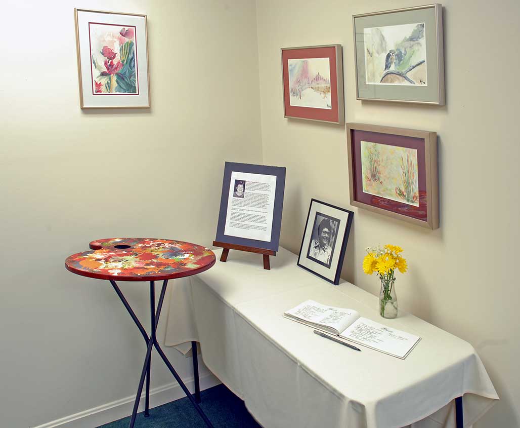 Bell Trace Independent Living Art Exhibit