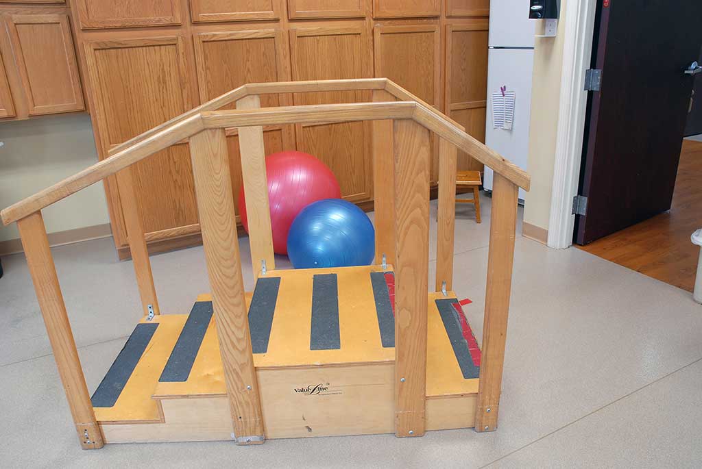 Bell Trace Rehabilitation Therapy Room
