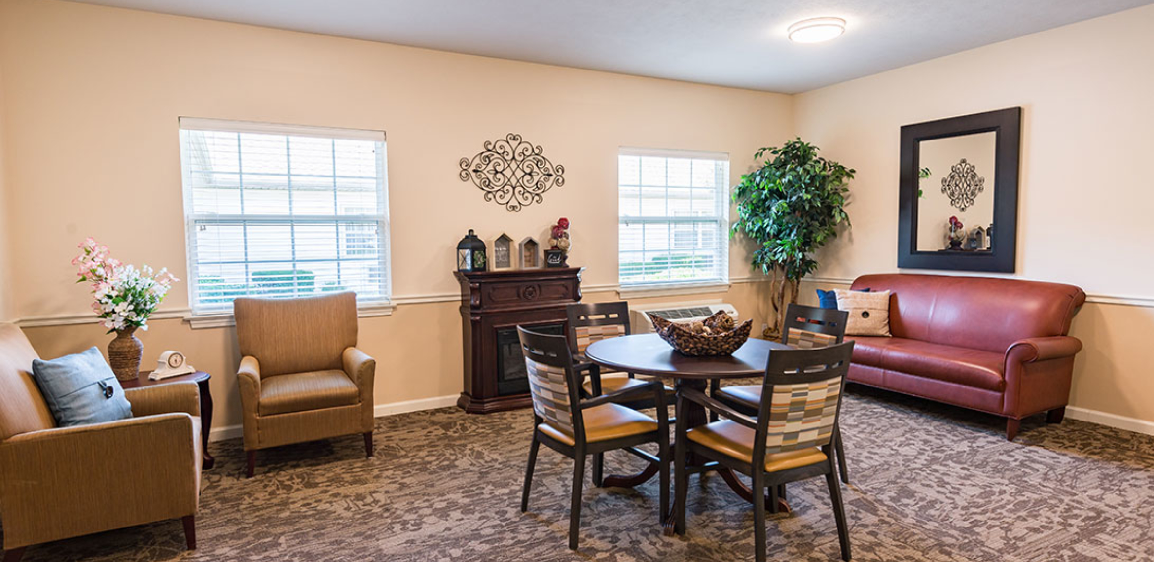 Senior Living Brookside Village Jasper, indiana