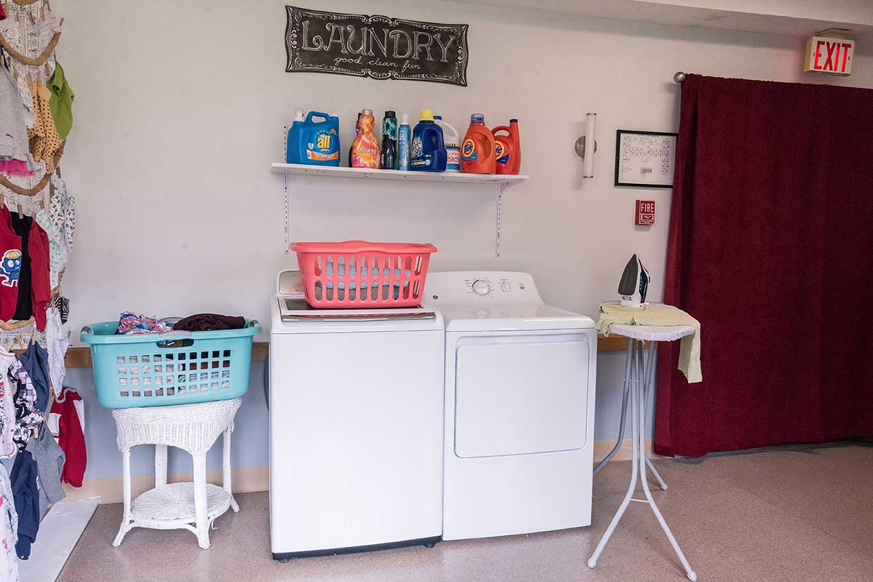 Carmel Health & Living Memory Support Laundry Station