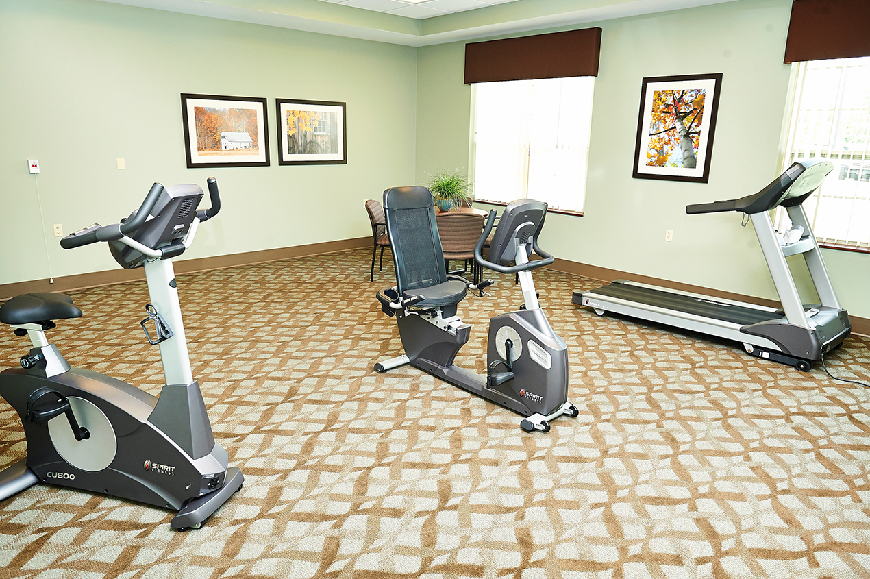 Cumberland Trace Exercise Room
