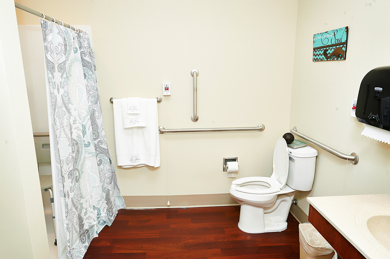 Cumberland Trace Memory Support Restroom