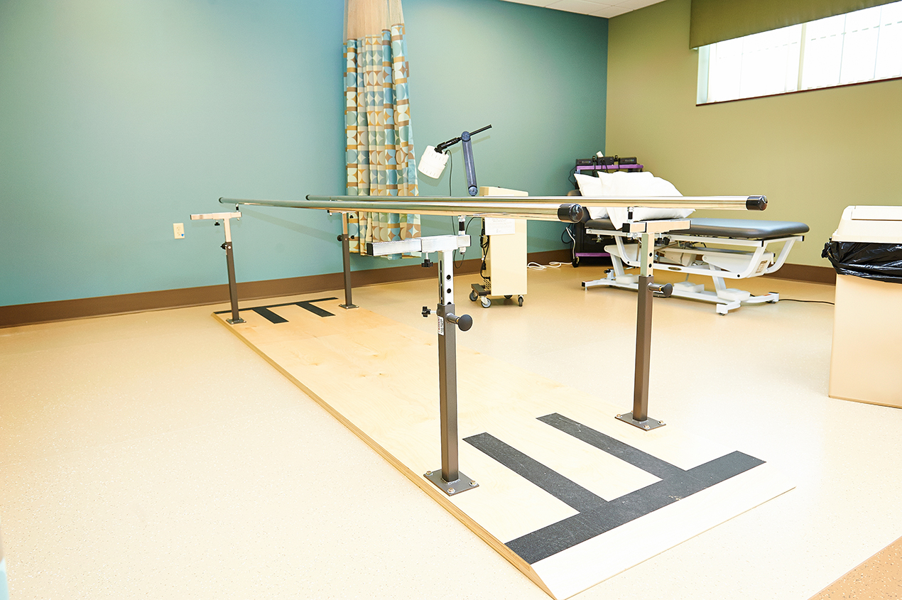 Cumberland Trace Rehabilitation Therapy Equipment