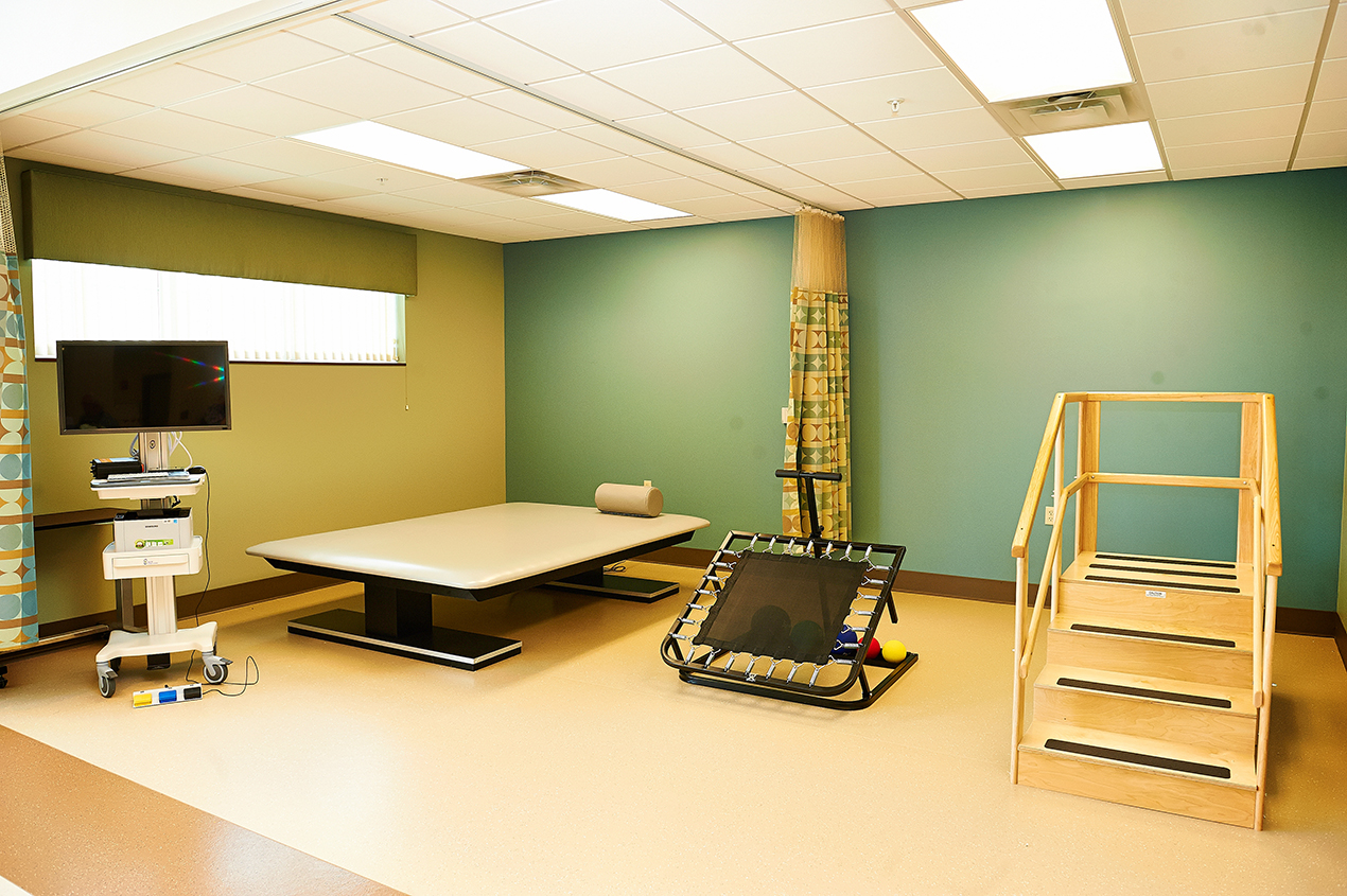 Cumberland Trace Rehabilitation Therapy Room