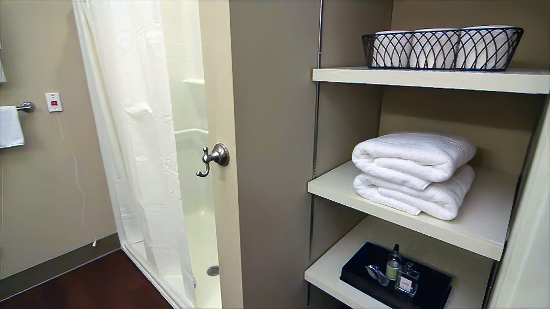 Hamilton Rehabilitation Shower and Shelf