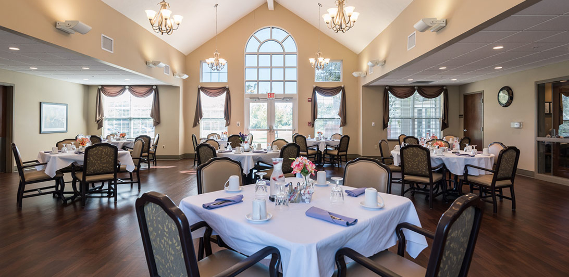 Assisted Living Hamilton Trace Senior Living Community Fishers, Indiana