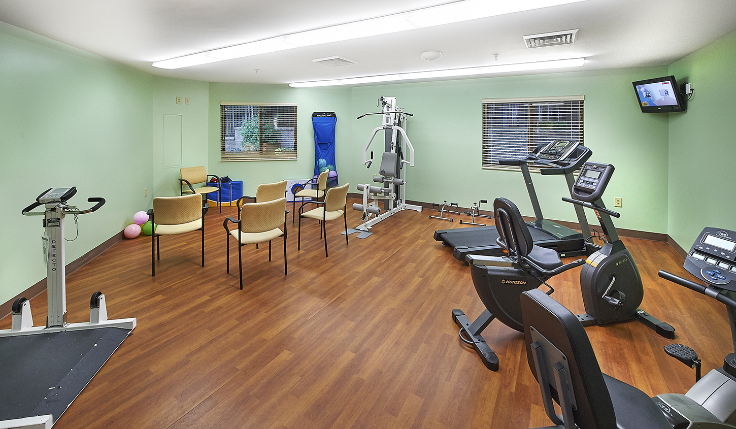 Harbour Manor Exercise Room