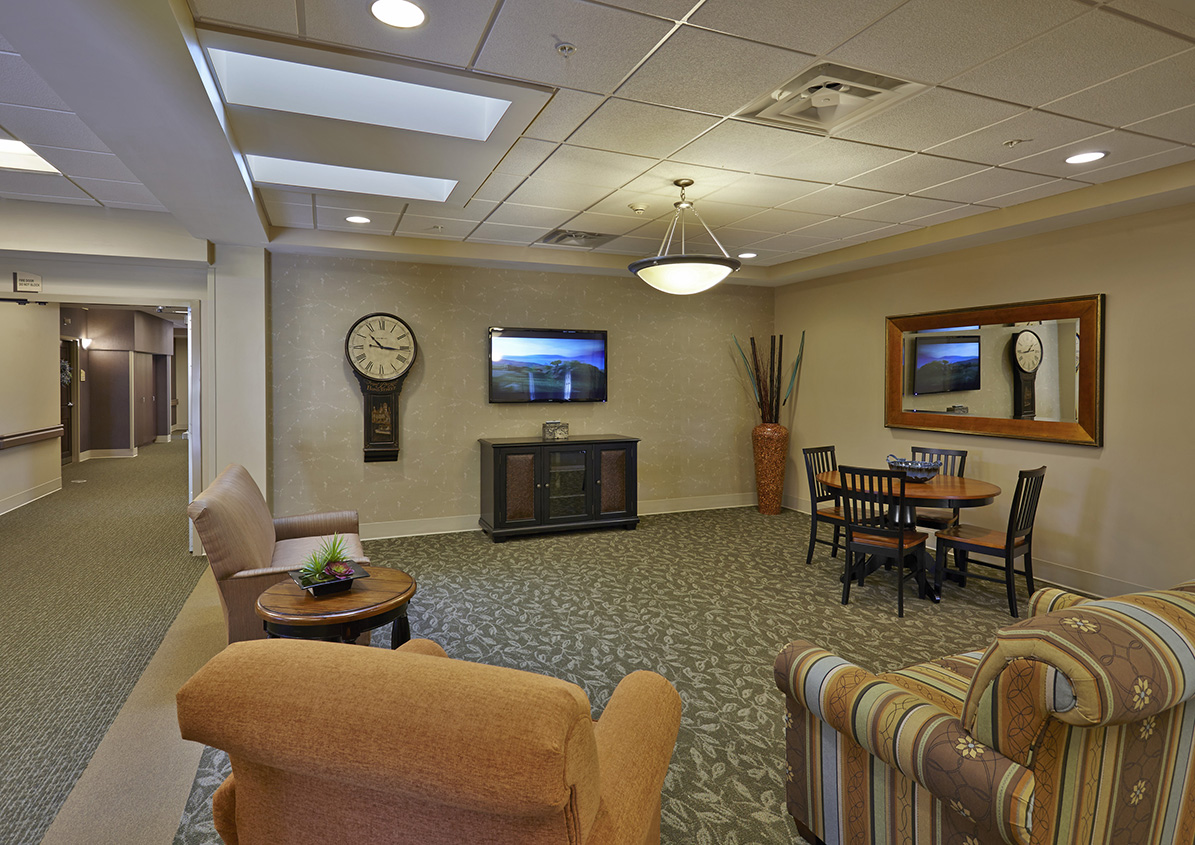 Harbour Manor Memory Support Common Area