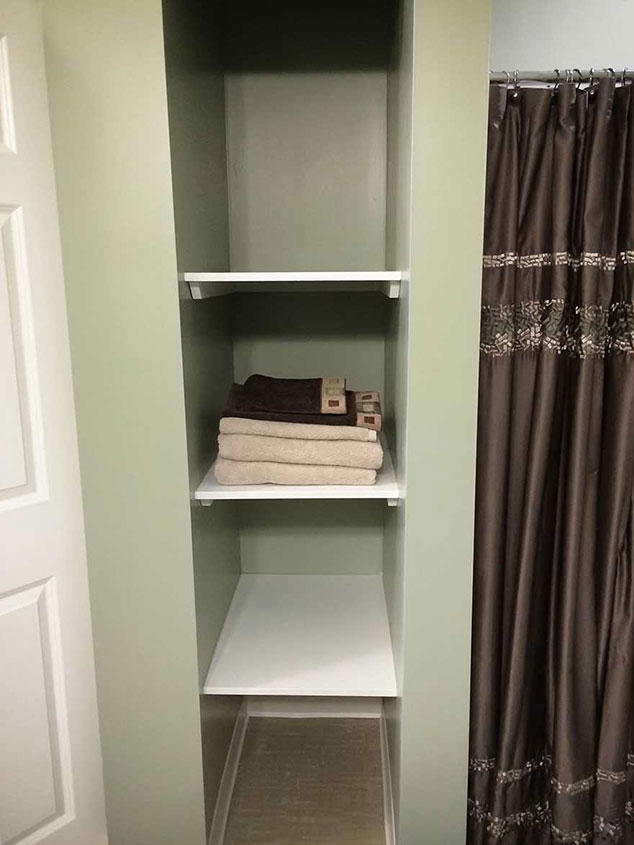 Reserve Independent Living Closet Space