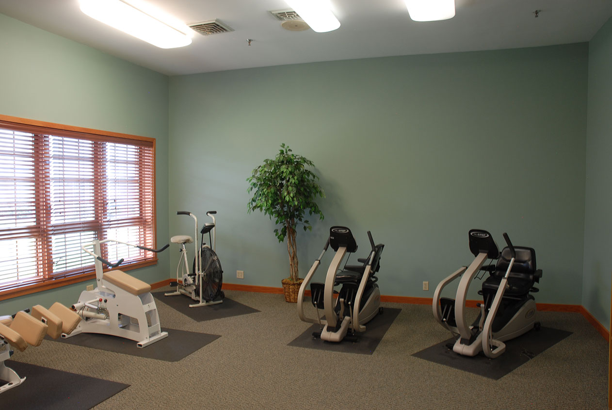 Solarbron Exercise Room