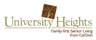 University Heights Health and Living Family-first Senior Living from CarDon
