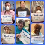 Thank you from Staff and Residents