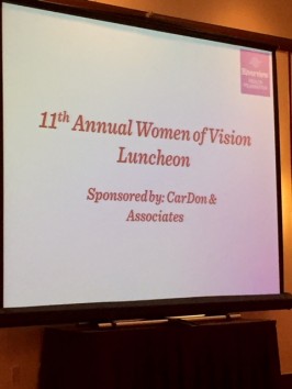 11th Annual Women of Vision Luncheon Slide Show