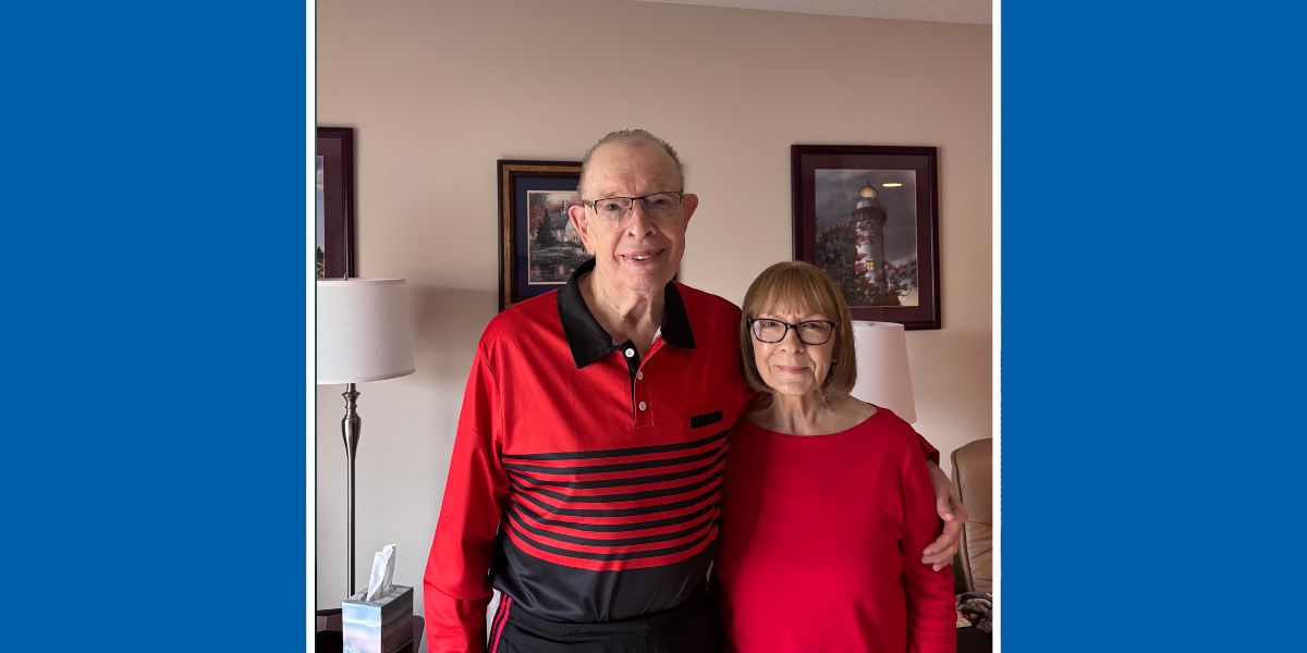 Wayne and Mary Nolan at their home, Solarbron