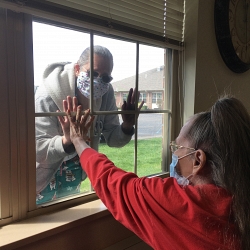 Window vistit for resident